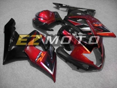 Injection body fairing kit for suzuki gsxr1000 gsx r 1000 k5 2005 2006 ar