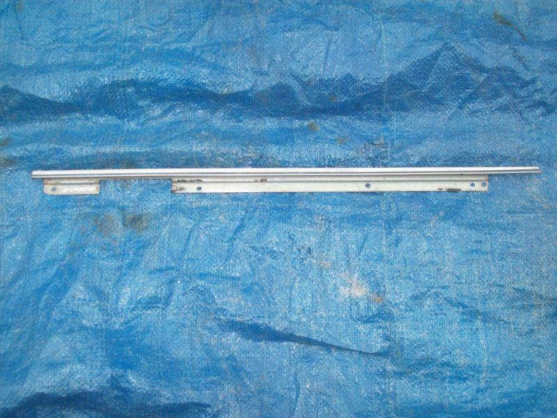 68 69 dodge dart rear interior panel trim rh