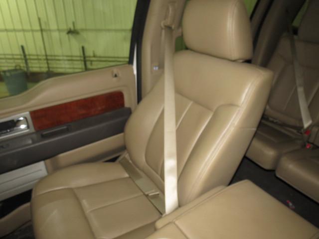 2010 ford f150 pickup front passenger seat belt & retractor only tan