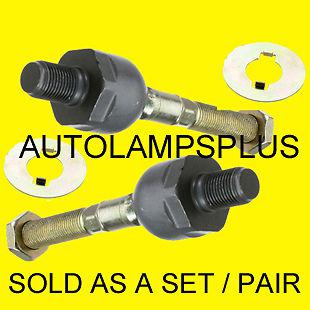 Volvo inner tie rod s60 v70 xc s80 xc70 pair new