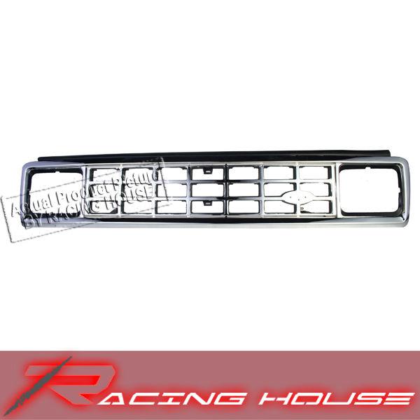 83-88 ford ranger 2 piece design front new grille grill assembly replacement kit