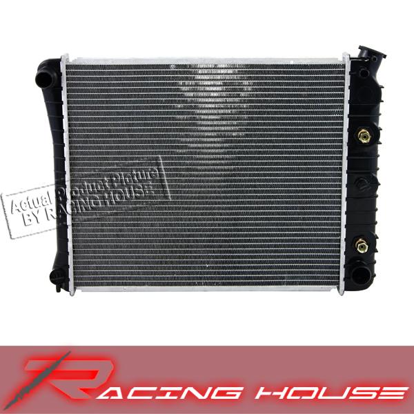 1980-1986 chevrolet caprice a/t cooling radiator replacement 4.1l assembly buick