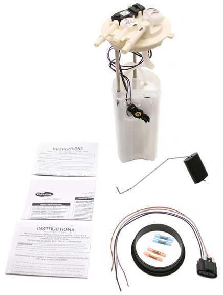 Delphi fuel pumps dfp fg0108 - fuel pump assy - (electric in-tank type) - act...