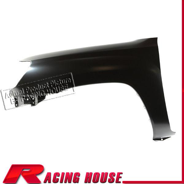 05-09 10 11 toyota tacoma 2wd capa steel front fender driver left side primered