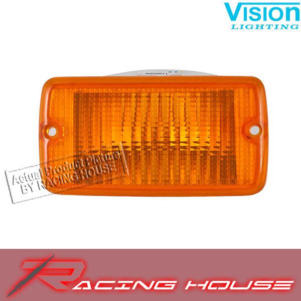 Parking signal light front unit new 97-00 jeep wrangler sahara lh=rh