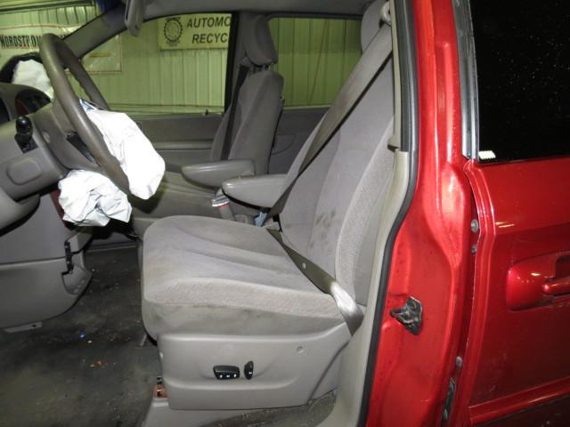 2001 chrysler town & country front driver seat belt & retractor only gray