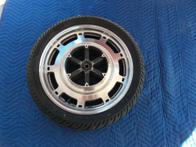 1999 goldwing gl1500 front tire and rim