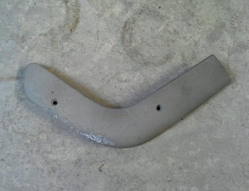 Mopar 1970 70 71 bucket seat hinge cover passenger side inner