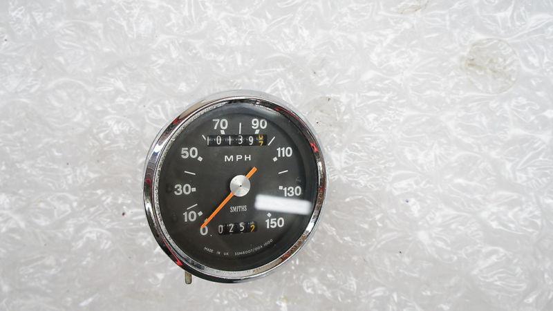 1971 triumph t120r bonneville t120 tr6 650 oif *399 speedometer speedo