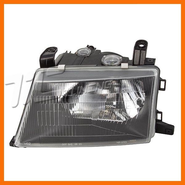 1997-1999 mitsubishi montero headlamp headlight head light lamp driver assembly