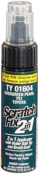 Dupli-color dc ty01604 - touch up paint scratch fix tube - import, toyota