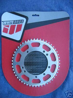 Talon sprocket kawasaki kx60 80 85 100       silver 49t