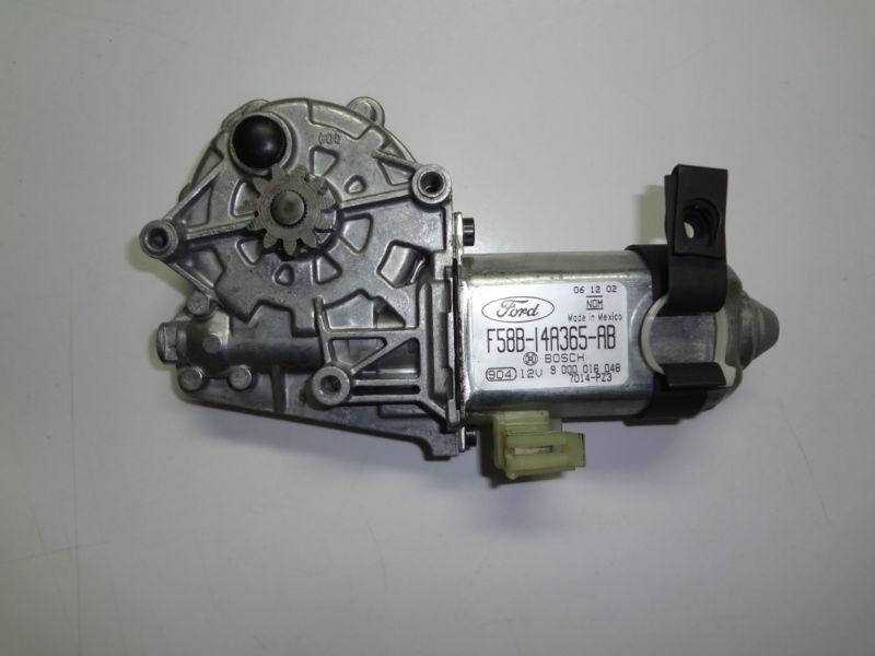 Genuine bosch oem window motor for ford f58b-14a365-ab