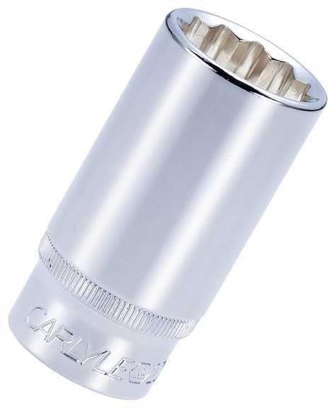 Carlyle hand tools cht sd38123m - socket, 23 mm; deep metric