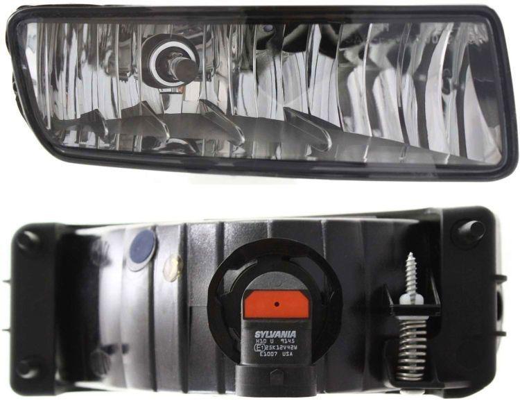 Driving fog light lamp assembly passenger's right side