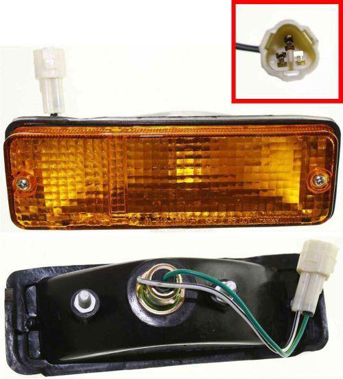 Turn signal light lamp assembly driver's left side