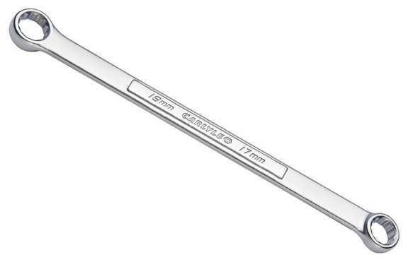 Carlyle hand tools cht lbw1719m - wrench, long box end w/ raised panel metric...