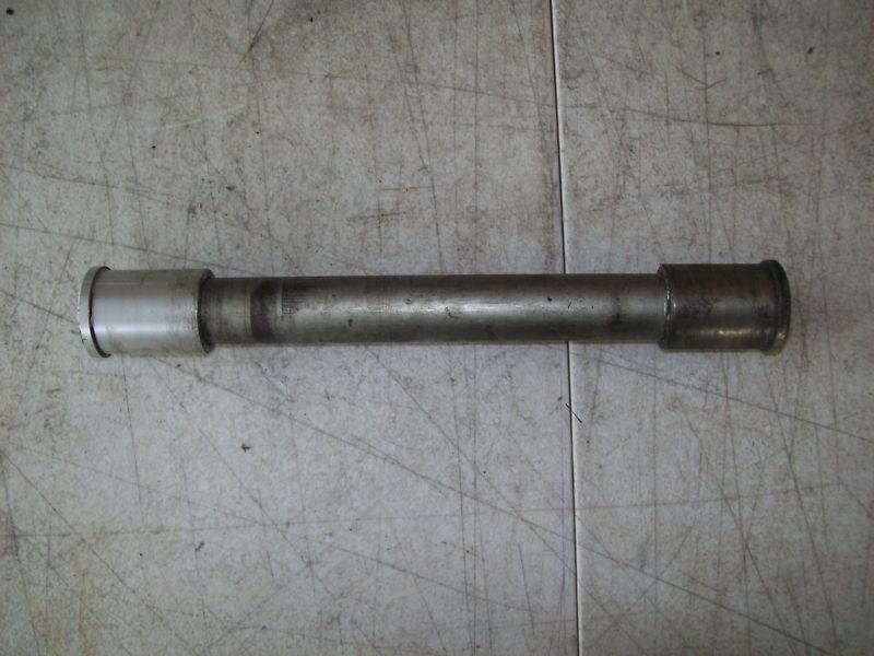 2007 kawasaki ninja zx6r front axle 