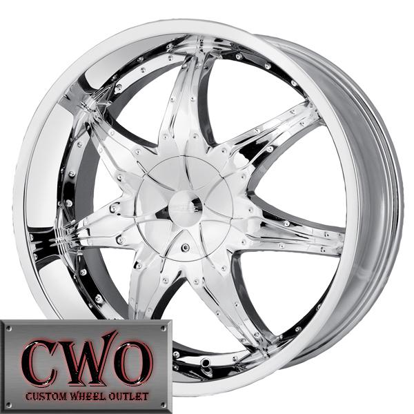 24 chrome dip libra wheels rims 5x115/5x120 5 lug charger 300 bmw 5 7 series