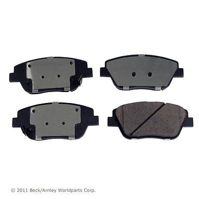 Beck arnley 086-1935c brake pad or shoe, front-disc brake pad