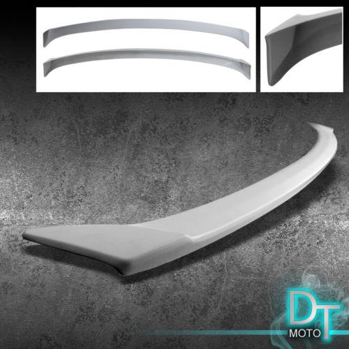 09-13 acura tsx original part style rear trunk spoiler wing primer unpainted