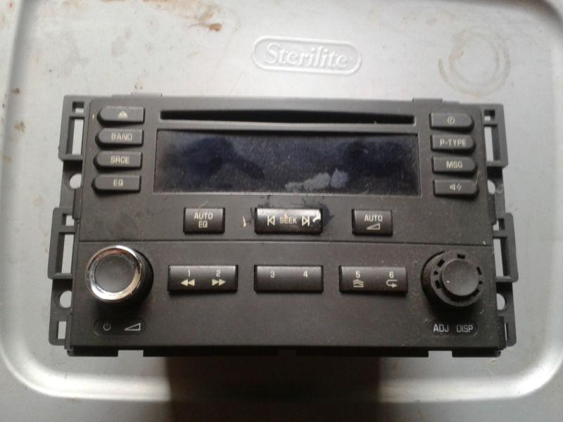 05-06 chevy cobalt am fm cd player radio oem