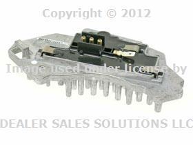 Mercedes w210 (96-01) blower motor regulator updated resistor