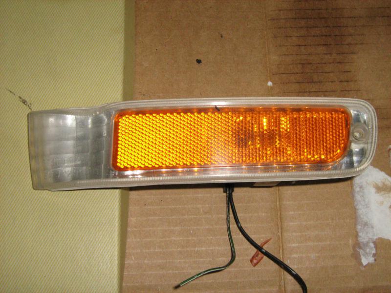 1992-1996 honda prelude front bumper light, outside