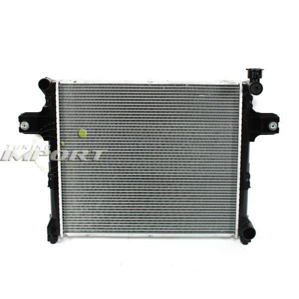 2005-2010 jeep grand cherokee v6 3.7l/v8 4.7l radiator replacement a/t assembly