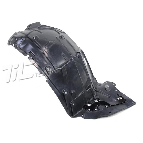 03-07 g35 2dr passenger  replacement front fender liner  sec