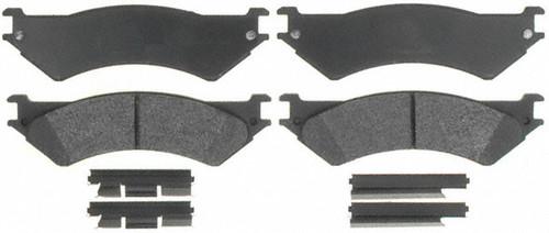 Raybestos atd802m brake pad or shoe, rear-advanced technology brake pad