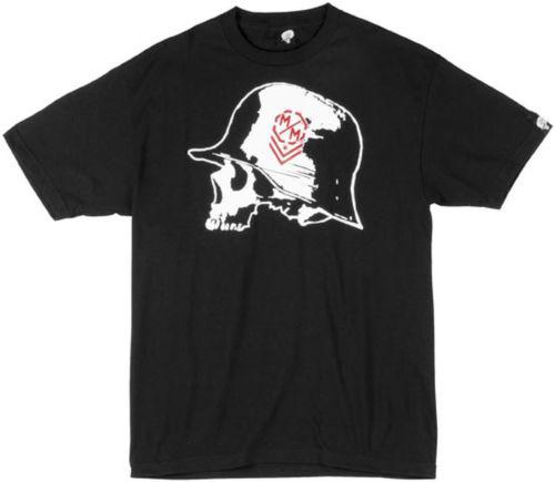 New msr metal mulisha collapse adult cotton tee/t-shirt, black, small/sm