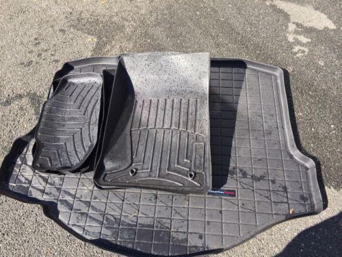 Weathertech mats and cargo liner 2011 camaro