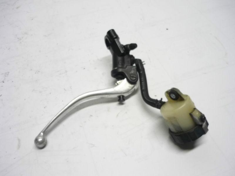 Yamaha r6 s brembo front brake master cylinder hand lever fluid tank 05-08 06-10