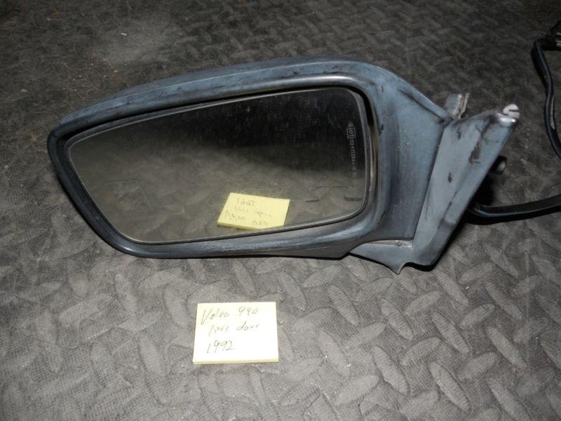 Volvo 940  left side power mirror exterior driver door side view mirror 