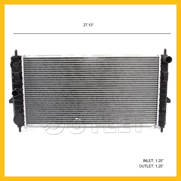 2005-2010 cobalt ss radiator replacement 2.0 4cyl supercharged 04-07 ion redline