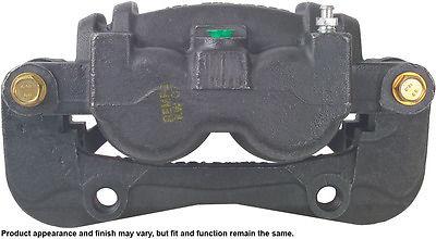 Disc brake caliper- reman. a-1 friction choice caliper w/bracket, front left