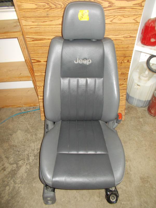 05 06 07 08 09 10 jeep grand cherokee laredo - passenger front seat - electric