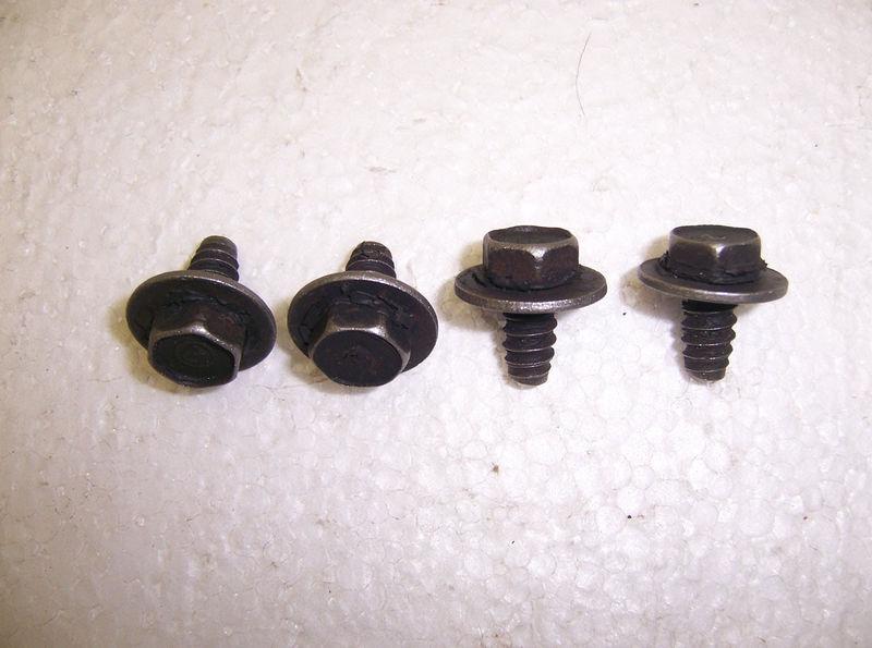 Front air dam bolts used 4 1978 - 1987 el camino monte carlo malibu regal 