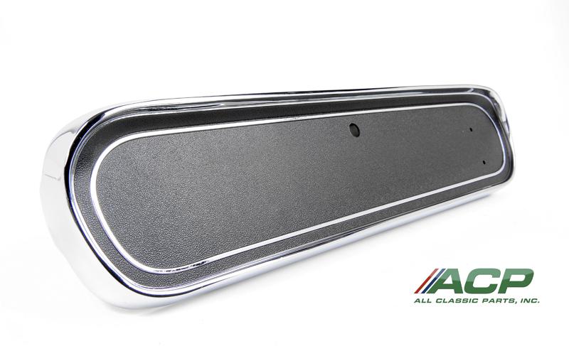 Ford mustang 66 glove box door standard black 