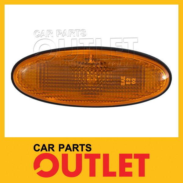 01 mazda protege mp3 sedan side repeater lamp amber ma2570101 for one b01w51120