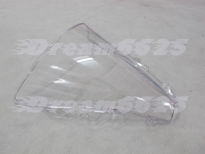 Windscreen windshield fit yamaha y z f yzf 600 r6 yzf-r6 (2006 2007 06 07) d cr