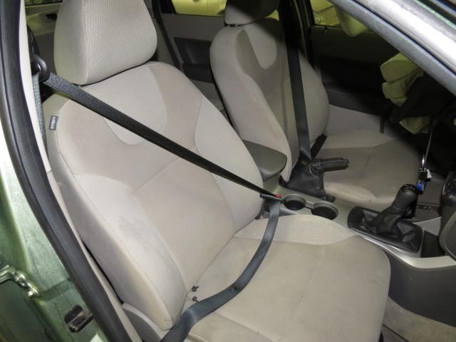 2008 ford focus front passenger seat belt & retractor only black