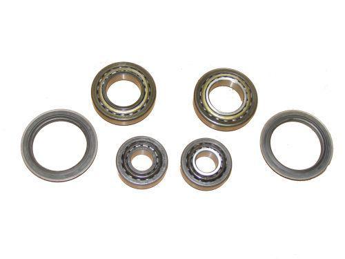 Front wheel bearings & seals 55 56 57 58 mercury new set 1955 1956 1957 1958