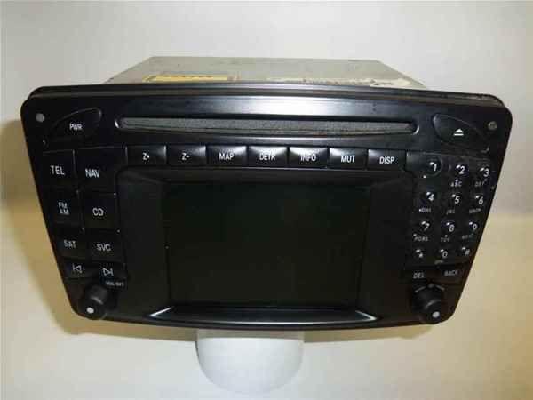 04 05 mercedes clk navigation radio oem lkq