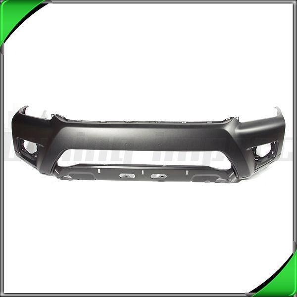 New bumper cover front unprimed facial 2012-2013 toyota tacoma xrunner to1000386