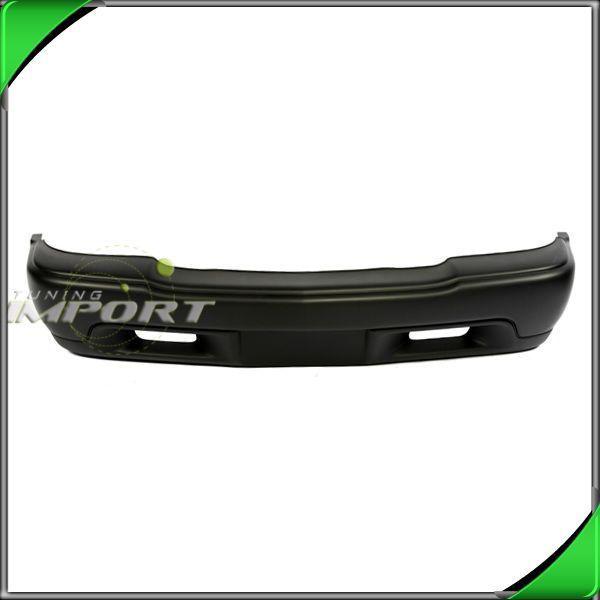 98-04 sonoma s15 4wd front bumper cover replacement plastic primed paint-ready