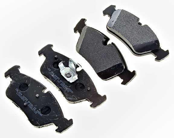 Altrom imports atm d918m - brake pads - front, metallic