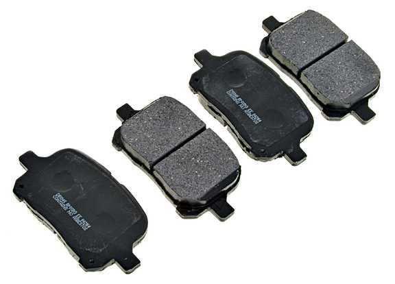 Altrom imports atm d897m - brake pads - front, metallic