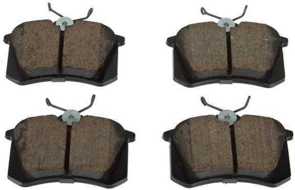 Altrom imports atm d885b - brake pads - rear, ceramic